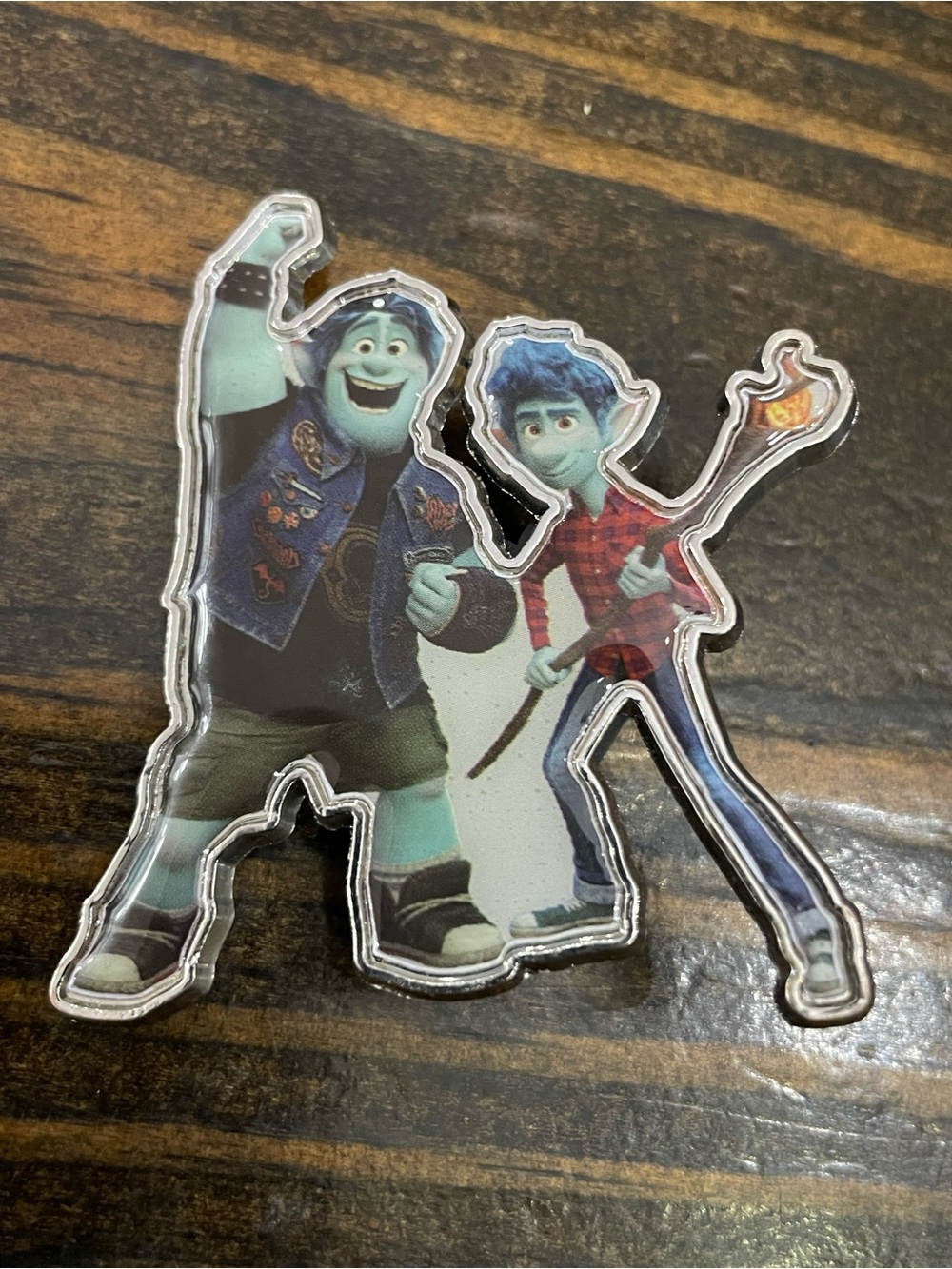 Disney Pixar Onward 2020 Advance Movie Screening Exclusive Pin Ian & Barley